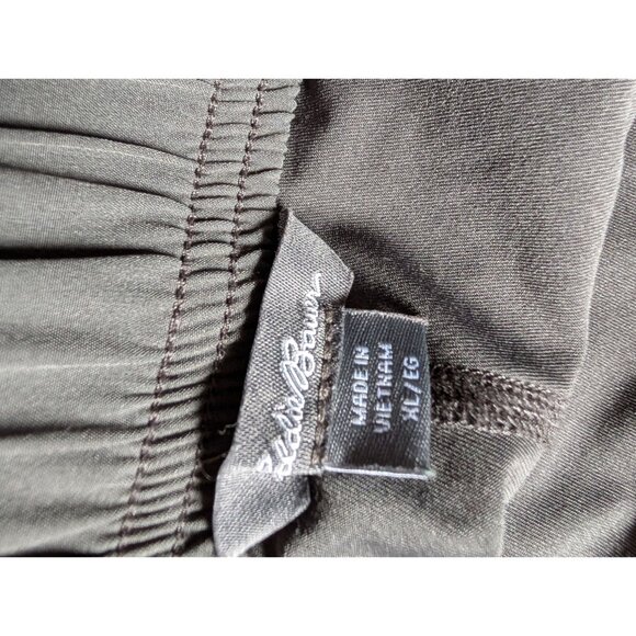 Eddie Bauer Womens Gray Elastic Waist Skort XL - Picture 3 of 6